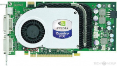 121243 121243 PNY NVIDIA Quadro FX 3400 VCQFX3400-PCIE-PB 256MB Videokaart PCIe