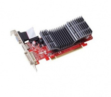 121261 121261 ASUS EAH4350 SILENT/DI/512MD2(LP) 512MB Videokaart PCIe