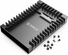 121262 121262 ORICO 1125SS-V1-BK-EP 2.5" naar 3.5" SSD/HDD Mounting Bracket