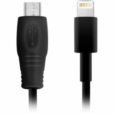 121265 121265 IK Multimedia iRig Lightning naar Micro-USB Kabel IP-CABLE-8PMUSB-IN