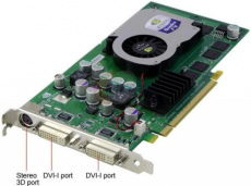 121271 121271 PNY NVIDIA Quadro FX 1300 VCQFX1300-PCIE-PB 128MB DDR PCI Express x16