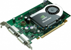 121282 121282 PNY NVIDIA Quadro FX 570 VCQFX570-PCIE-PB 256MB DDR2 PCI Express x16