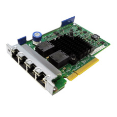 121336 121336  HPE 366FLR-T I350-T4V2 – 4-poorts Gigabit netwerkkaart – FlexibleLOM