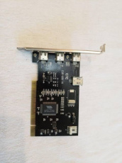 121341 121341 EUR-0811 V1 – FireWire PCI-kaart – 3 externe en 1 interne poort