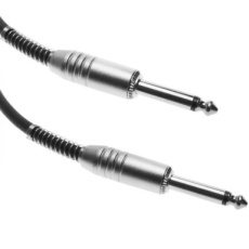 121372 121372 HQ Power MIC206BK – Microfoonkabel 5 meter – Zwart