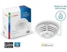 129001 129001 Bosch Smart Home Rookmelder + Bosch Smart Home Controller II – Nieuw in doos