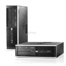 103119 HP Compaq 6000 Pro SFF 8GB SSD HDD W10Pro