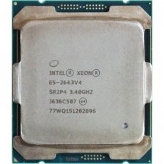 103147 Intel® Xeon® Processor Six-Core E5-2643 v4 20M Cache, 3.40 GHz mt HT 12 Threads