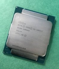 103523 Intel ® Xeon ® processor E5-1603 v3 10M cache, 2.80 GHz