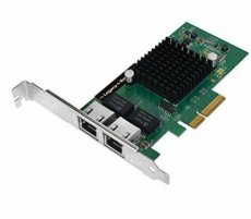 103595 INTEL I350-T2 Dual RJ4 Port Gigabit Ethernet 1000M PCI-E Network Server Adapter