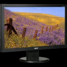 103992 Acer V223HQLCbd Zwart 22 inch DVI LCD Monitor