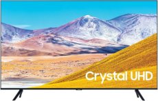 103994 Samsung TU8079 43" Zwart Ultra HD LCD Smart-TV + Monitor