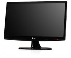 103979 103979 LG W2443T-PF Zwart 24 inch DVI Monitor
