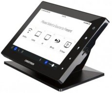 104135 104135 Crestron TSW-760-B-S 7 inch Touch Screen, Black Smooth