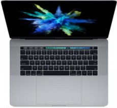 104269 Apple MacBook Pro 2016 15,4" met Touch Bar 2,6Ghz, 512GB SSD, 16GB, Zilver