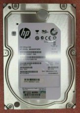 104254 104254 MB4000FCWDK HP 4TB 7.2K RPM 3.5 Inches Lff Midline SAS 6GBPS, Gebruikt