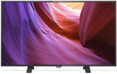104588 Philips 49PUT6400 Zwart 4K Ultra Slim LED TV powered by Android TV