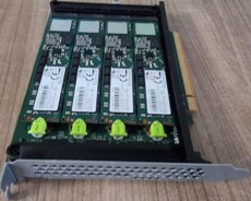 105491 AVA PCI Kaart met 4x 3.84TB NVMe