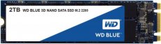 105595 WD Blue SSD M.2 (3D v-nand (TLC)) 2TB Nieuw