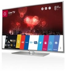 105635 LG 55LB650V Zilver Smart-TV/Monitor 55 inch Used