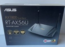 105789 105789 Asus Router RT-AX56U, AX1800 Dual Band, Wi-Fi 6