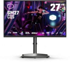 105745 Cooler Master GM27-CQS 27Inch 2K Curved 0.5ms Reactietijd