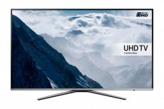 106013 Samsung UE49KU6405U, 124.5 cm (49"), 3840 x 2160 pixels(4K), LED, Smart TV, Wi-Fi, Silver