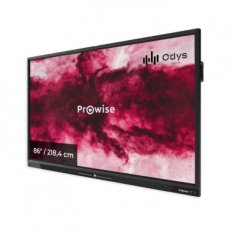 114011 Prowise Touchscreen Ten 86" 4K UHD met OPS PC i7 – Gebruikt