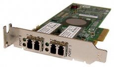 121003 121003 Emulex LPe11002 4Gb Fibre Channel HBA Dual Port PCIe + SFP