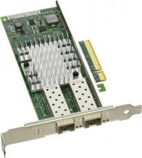 121005 121005 Intel Ethernet Converged Network Adapter X520 Dual Port 10Gb PCIe zonder SFP Module