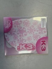 121023 121023 Collectors Item K3 Eerste Bezetting Muismat Roze Wit