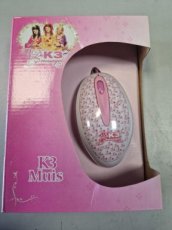 121024 121024 Collectors Item K3 Eerste Bezetting Muis De Prinsesjes