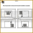 107018 107018 Chief CSMP9X12 Component Storage Panel – Nieuw