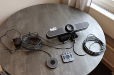 107036 107036 Logitech MeetUp 4K + Expansion Mic Pod + 10m Verlengkabel