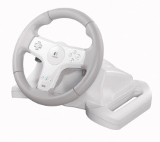 107040 107040 Logitech Speed Force Wireless Wii Force Feedback Stuur