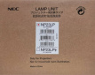 107042 107042 Nec NP23LP Original Lamp for Projector voor NEC P451,501,401