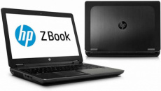 107054 107054 HP ZBook 17 G1 Mobile Workstation – i7-4800MQ – Quadro K3100M – 16GB RAM – 740GB Opslag