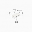 107071 107071 Biamp Devio SCR-10 BYOD Hub + Voeding + USB 3.0 Kabel
