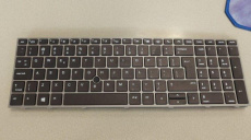 107074 107074 HP ZBook 15/17 G5 G6 Keyboard US INTL Backlit XW2