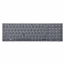 107075 107075 HP ZBook 15/17 G5 G6 US QWERTY Keyboard XW2 Backlit