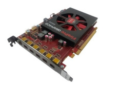 121388 121388  AMD FirePro W600 – 2GB GDDR5 – 6× Mini DisplayPort – PCIe
