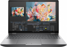 200044 200044 HP ZBook Fury 16 G1i Ultra 7 265HX / NVIDIA RTX PRO 4000 Blackwell / 32GB RAM / 1TB NVMe / 16" 2.5K / W11Pro NL