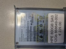 106802 HPE 800GB SAS 12Gb/s Enterprise SSD
