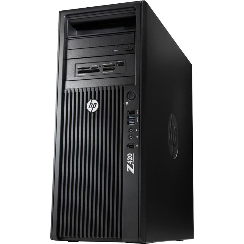 102000 HP Z420 Workstation 6-Core E5-2620 +32GB/2xSSD/K2000/W11P
