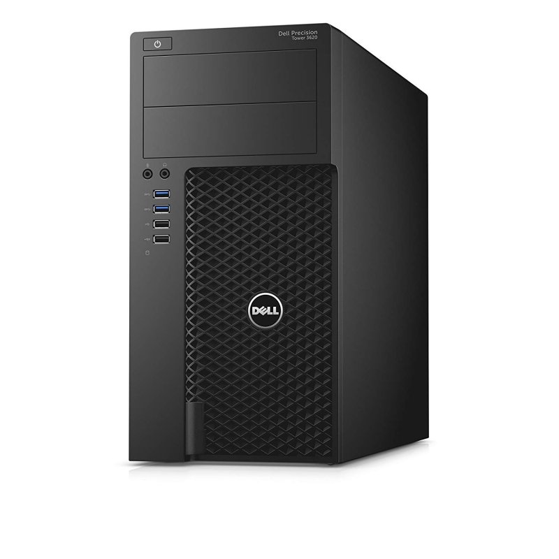 DELL Tower 3620 [E3-1270V5] OS＆ストレージなし 103095 Dell Precision T3620 E3-1270v5 16GB-DDR4 256GB-SSD + 512GB